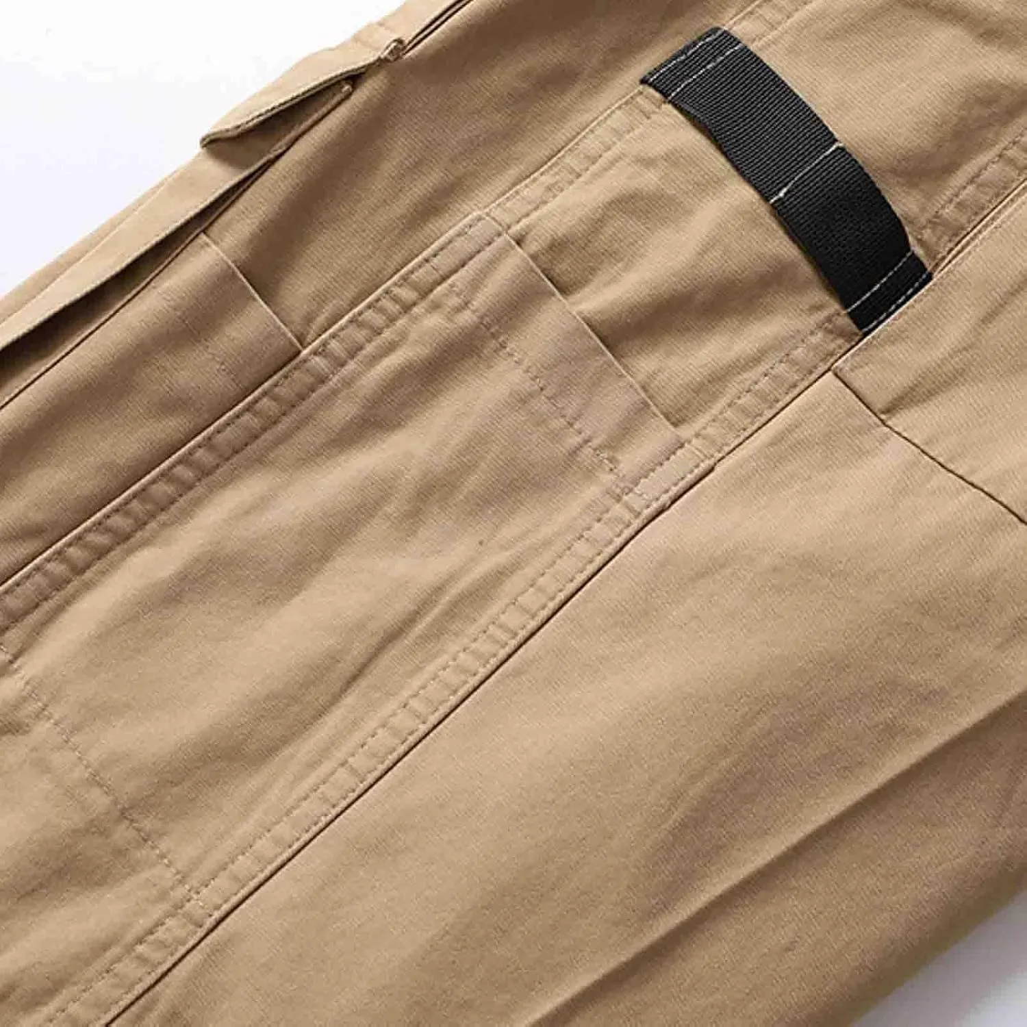 FZVYD Denim Jeans for Men Joggers Cargo Pants Fashion Casual Sweatpants Work Pants Drawstring Loose Trousers with Pockets