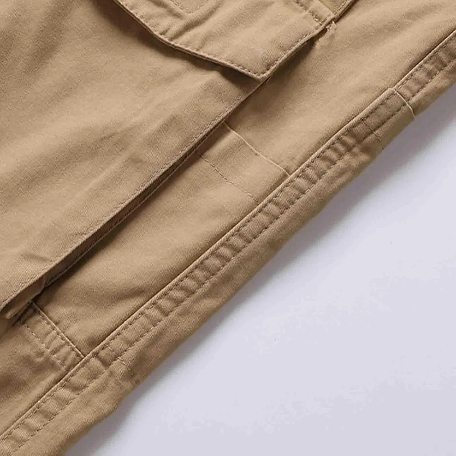 FZVYD Denim Jeans for Men Joggers Cargo Pants Fashion Casual Sweatpants Work Pants Drawstring Loose Trousers with Pockets
