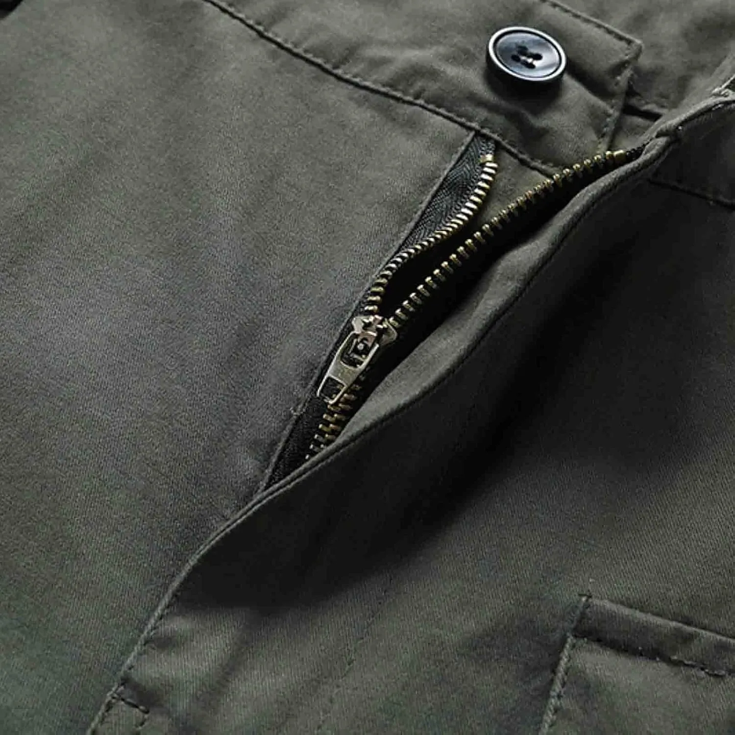 FZVYD Denim Jeans for Men Joggers Cargo Pants Fashion Casual Sweatpants Work Pants Drawstring Loose Trousers with Pockets