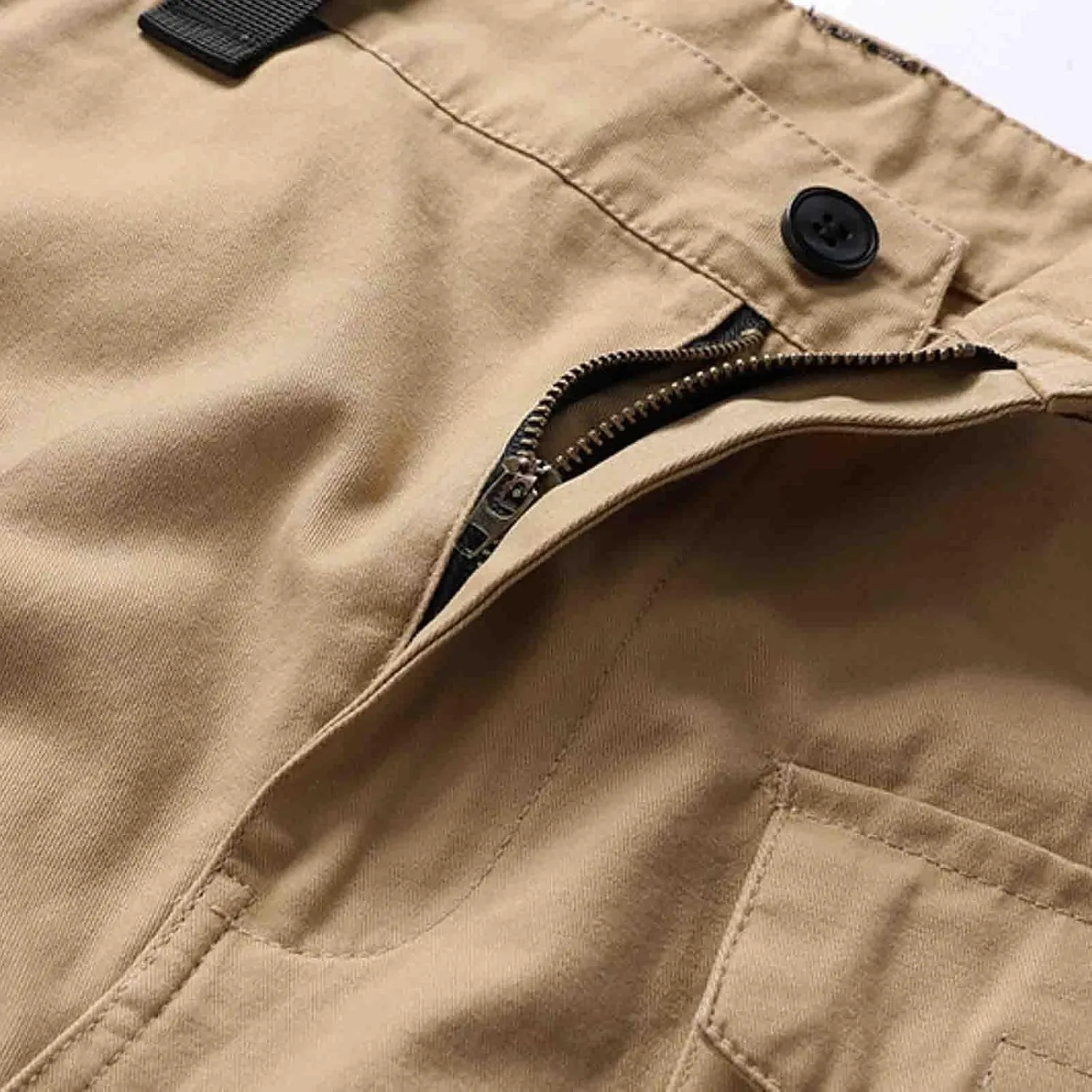 FZVYD Denim Jeans for Men Joggers Cargo Pants Fashion Casual Sweatpants Work Pants Drawstring Loose Trousers with Pockets