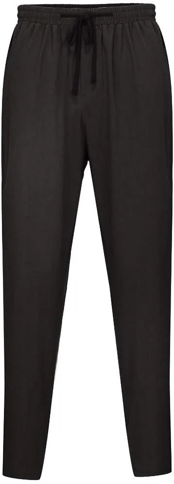 FZVYD Dress Pants for Men Joggers Cargo Pants Fashion Casual Sweatpants Work Pants Drawstring Loose Trousers with Pockets