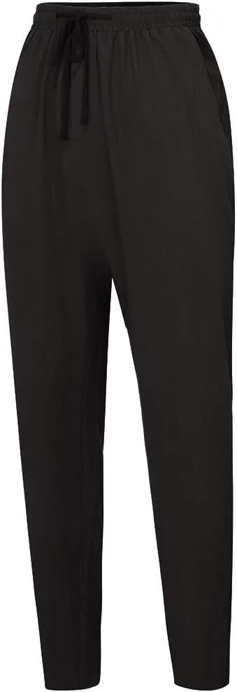 FZVYD Dress Pants for Men Joggers Cargo Pants Fashion Casual Sweatpants Work Pants Drawstring Loose Trousers with Pockets
