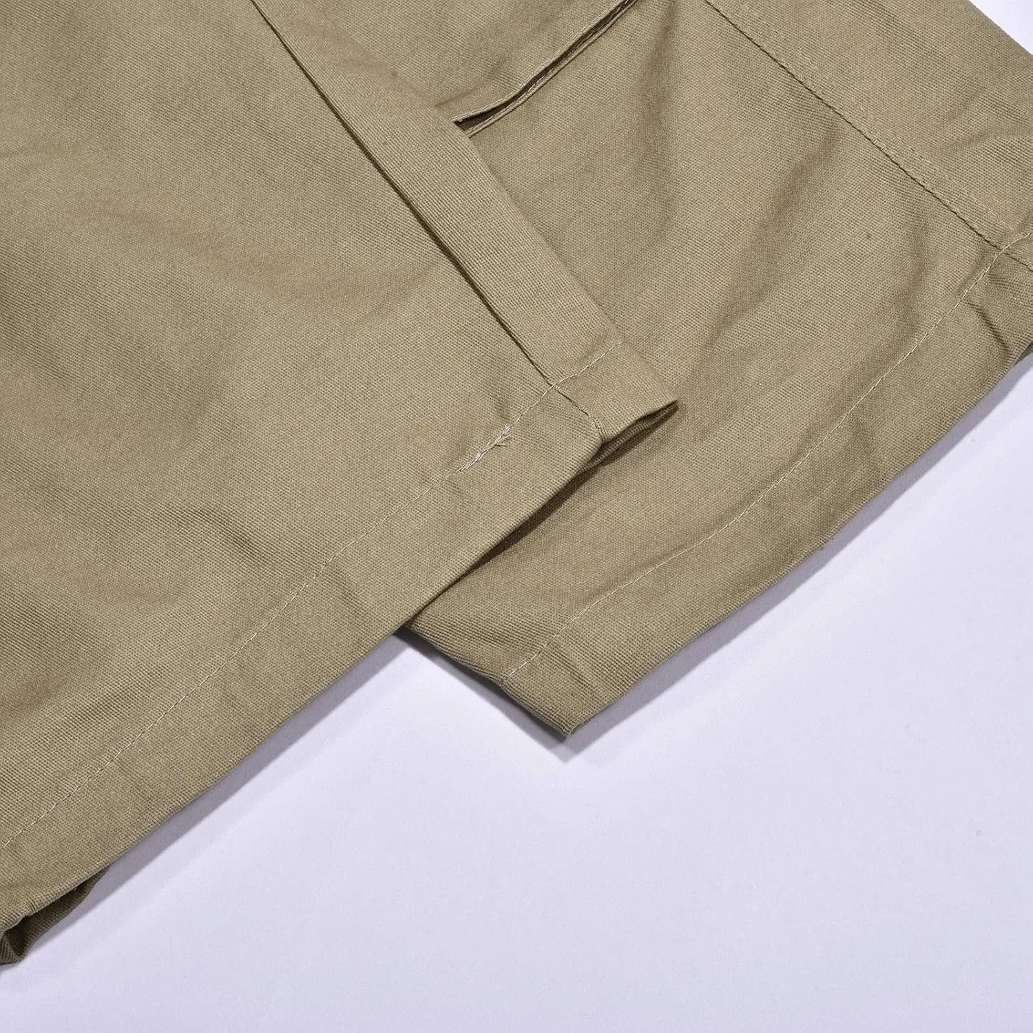 FZVYD Elastic Waist Pants for Men Mens Joggers Cargo Pants Fashion Casual Sweatpants Work Pants Drawstring Loose Trousers
