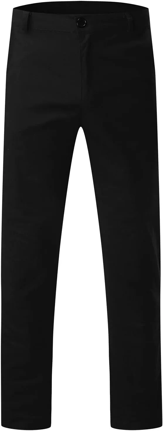 FZVYD Grey Slacks Men Mens Joggers Cargo Pants Fashion Casual Sweatpants Work Pants Drawstring Loose Trousers with Pockets