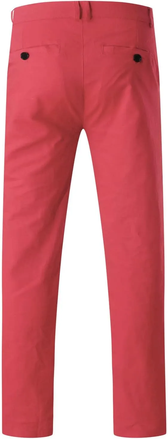 FZVYD Grey Slacks Men Mens Joggers Cargo Pants Fashion Casual Sweatpants Work Pants Drawstring Loose Trousers with Pockets