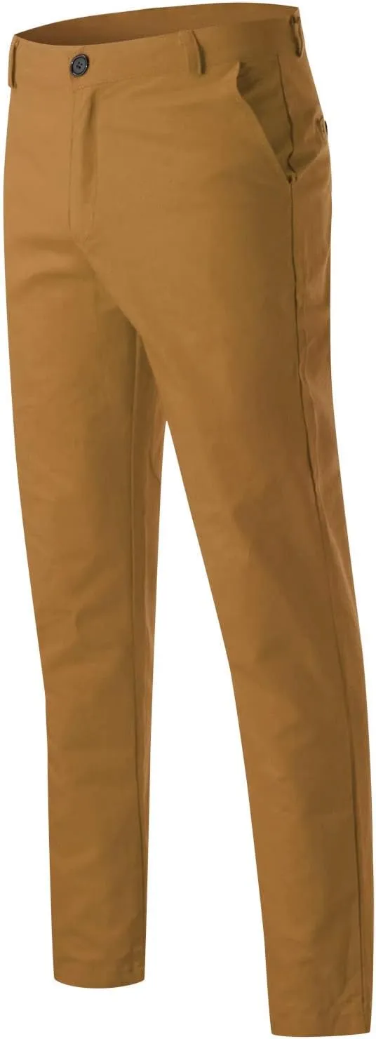 FZVYD Grey Slacks Men Mens Joggers Cargo Pants Fashion Casual Sweatpants Work Pants Drawstring Loose Trousers with Pockets