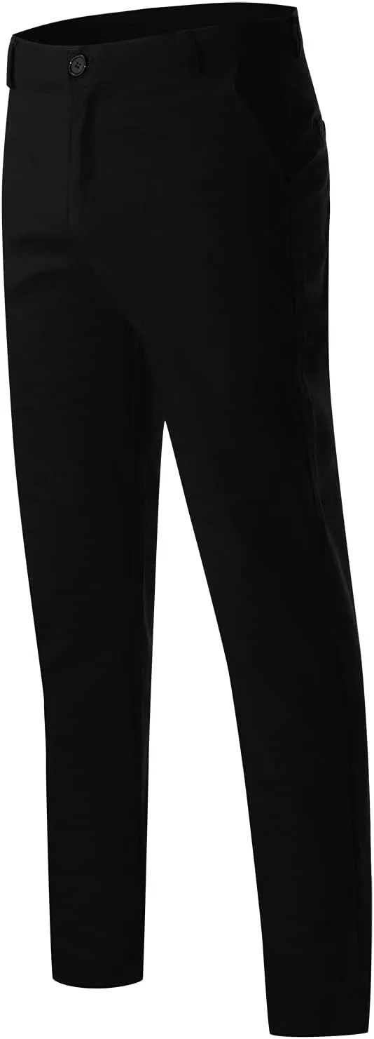 FZVYD Grey Slacks Men Mens Joggers Cargo Pants Fashion Casual Sweatpants Work Pants Drawstring Loose Trousers with Pockets