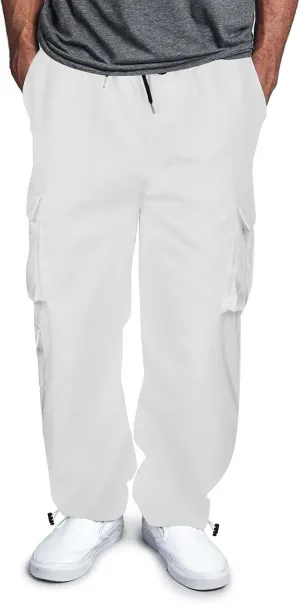 FZVYD Khaki Pants Mens Mens Joggers Cargo Pants Fashion Casual Sweatpants Work Pants Drawstring Loose Trousers with Pockets