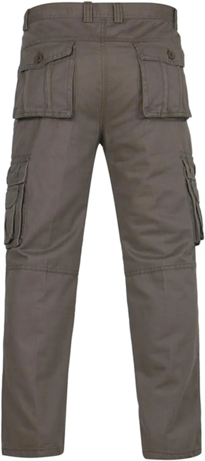 FZVYD Mens Dress Pants Stretch Mens Joggers Cargo Pants Fashion Casual Sweatpants Work Pants Drawstring Loose Trousers