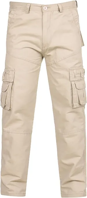 FZVYD Mens Dress Pants Stretch Mens Joggers Cargo Pants Fashion Casual Sweatpants Work Pants Drawstring Loose Trousers