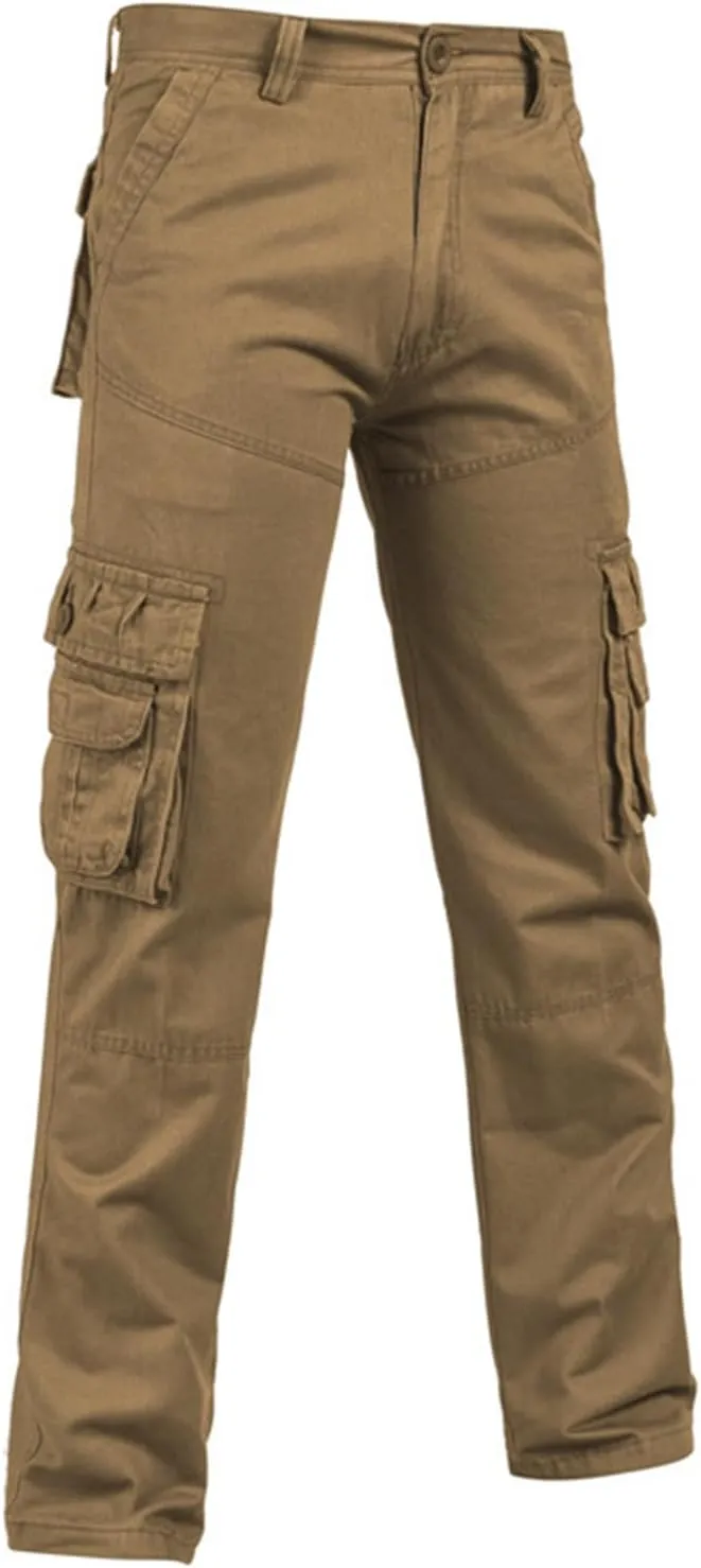 FZVYD Mens Dress Pants Stretch Mens Joggers Cargo Pants Fashion Casual Sweatpants Work Pants Drawstring Loose Trousers