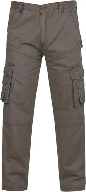 FZVYD Mens Dress Pants Stretch Mens Joggers Cargo Pants Fashion Casual Sweatpants Work Pants Drawstring Loose Trousers