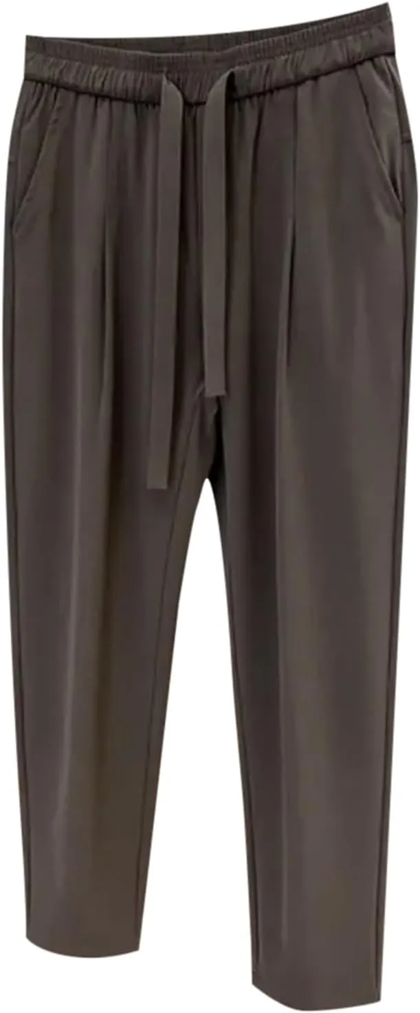 FZVYD Mens Pants Mens Joggers Cargo Pants Fashion Casual Sweatpants Work Pants Drawstring Loose Trousers with Pockets