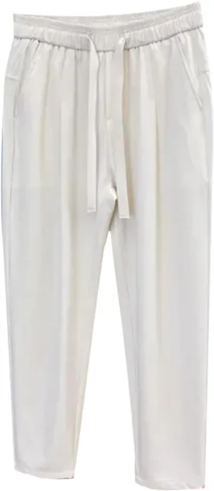 FZVYD Mens Pants Mens Joggers Cargo Pants Fashion Casual Sweatpants Work Pants Drawstring Loose Trousers with Pockets