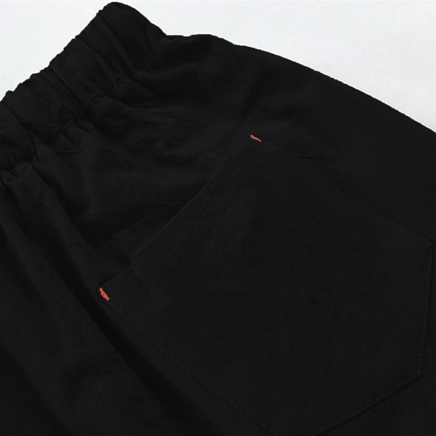 FZVYD Mens Pants Slim Fit Joggers Cargo Pants Fashion Casual Sweatpants Work Pants Drawstring Loose Trousers with Pockets