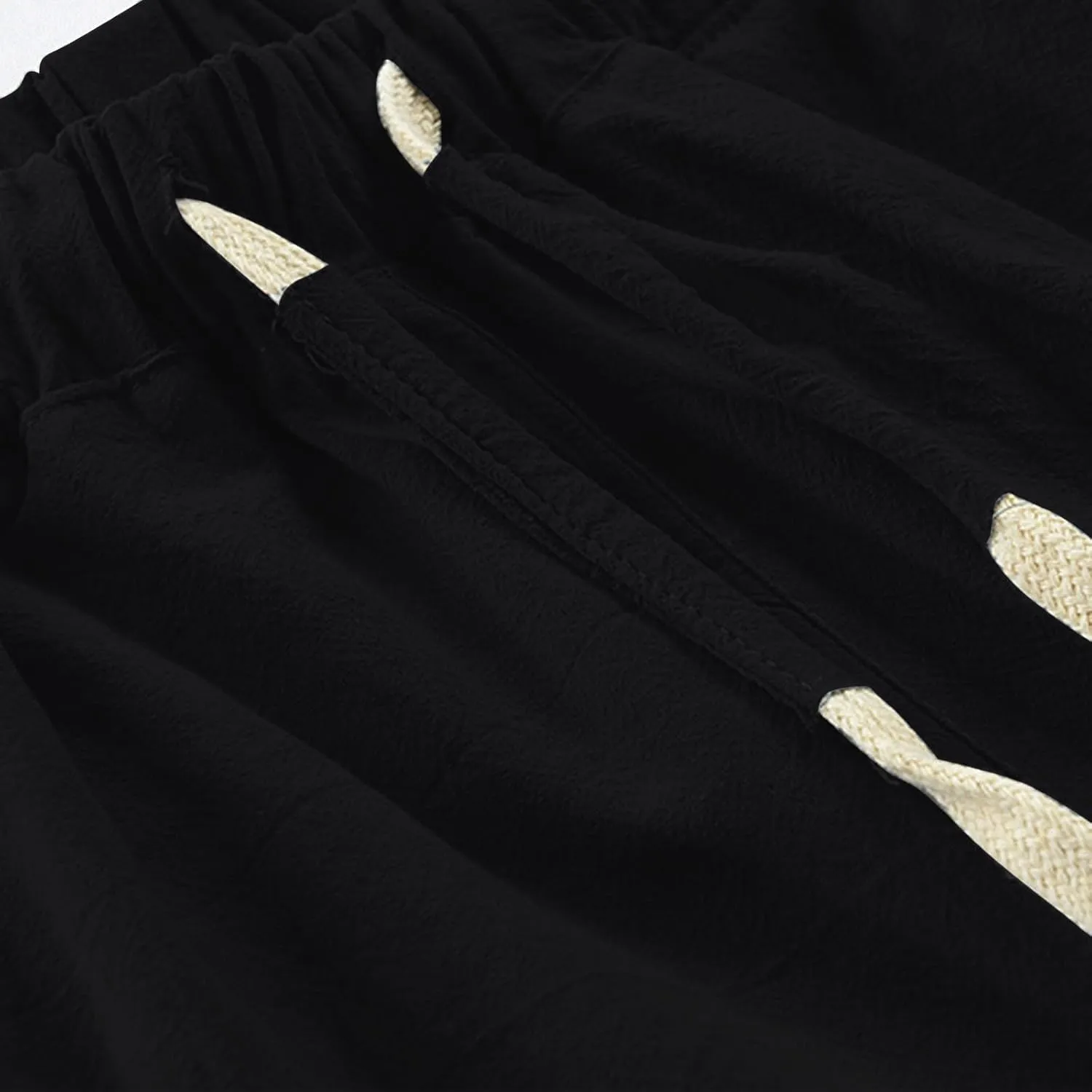 FZVYD Mens Pants Slim Fit Joggers Cargo Pants Fashion Casual Sweatpants Work Pants Drawstring Loose Trousers with Pockets