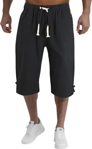 FZVYD Mens Pants Slim Fit Joggers Cargo Pants Fashion Casual Sweatpants Work Pants Drawstring Loose Trousers with Pockets