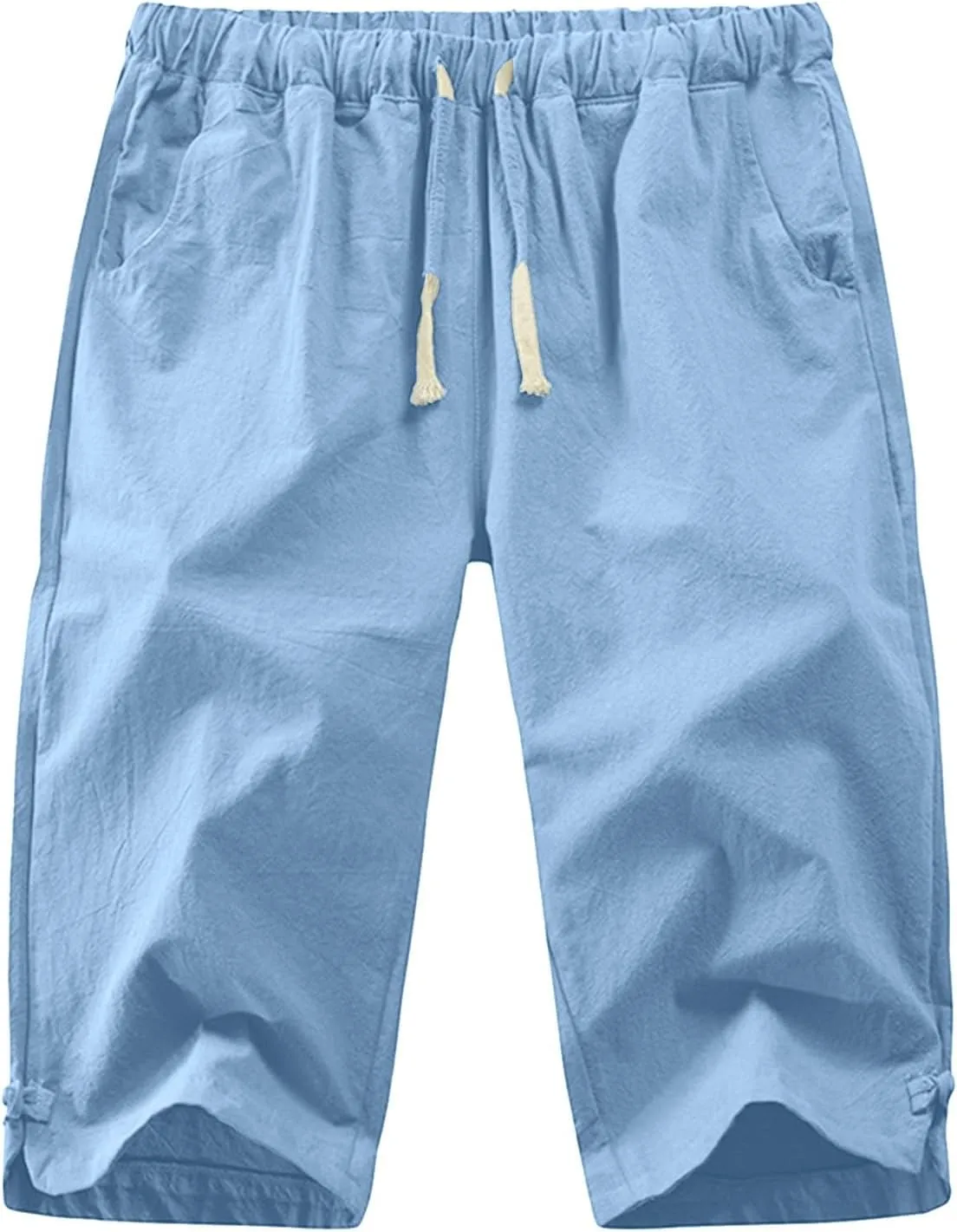 FZVYD Mens Pants Slim Fit Joggers Cargo Pants Fashion Casual Sweatpants Work Pants Drawstring Loose Trousers with Pockets