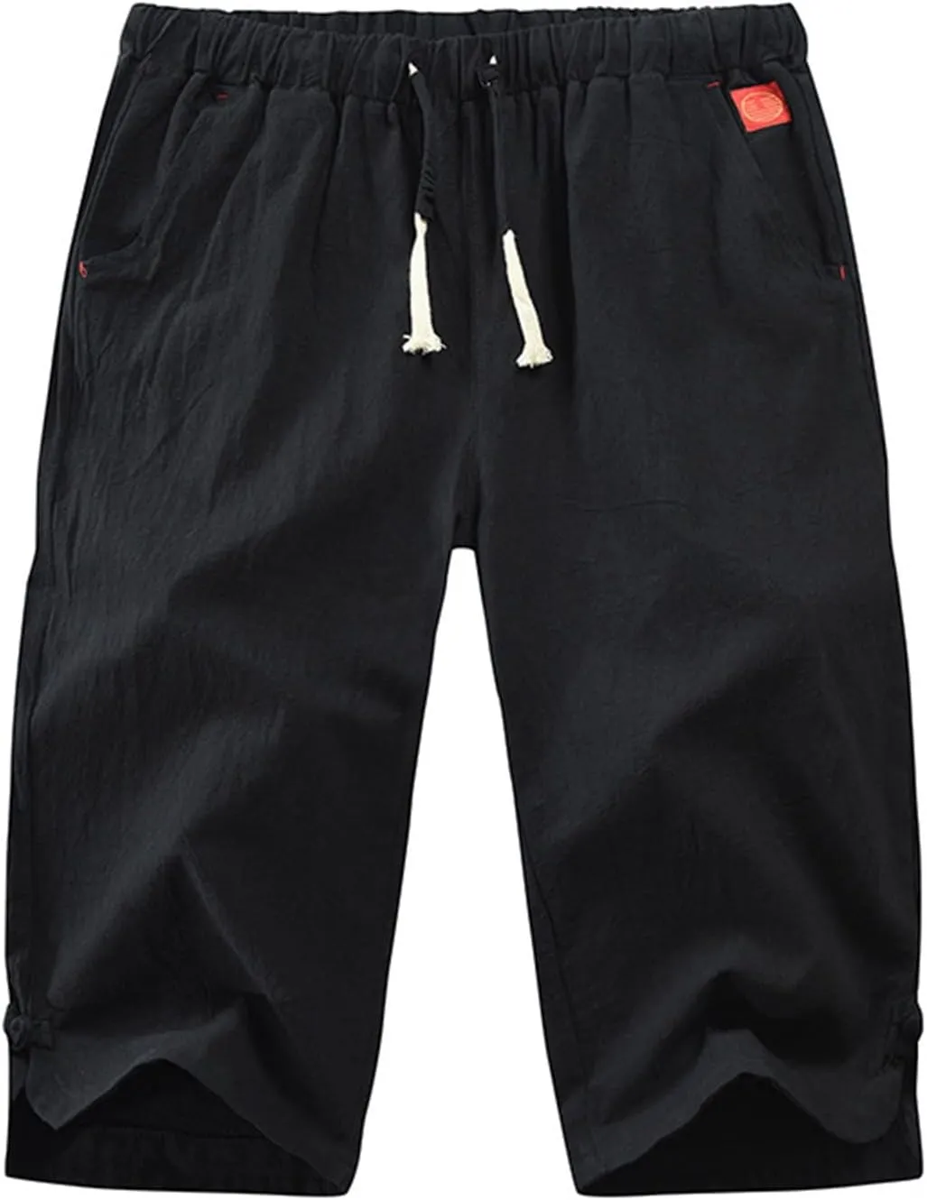 FZVYD Mens Pants Slim Fit Joggers Cargo Pants Fashion Casual Sweatpants Work Pants Drawstring Loose Trousers with Pockets