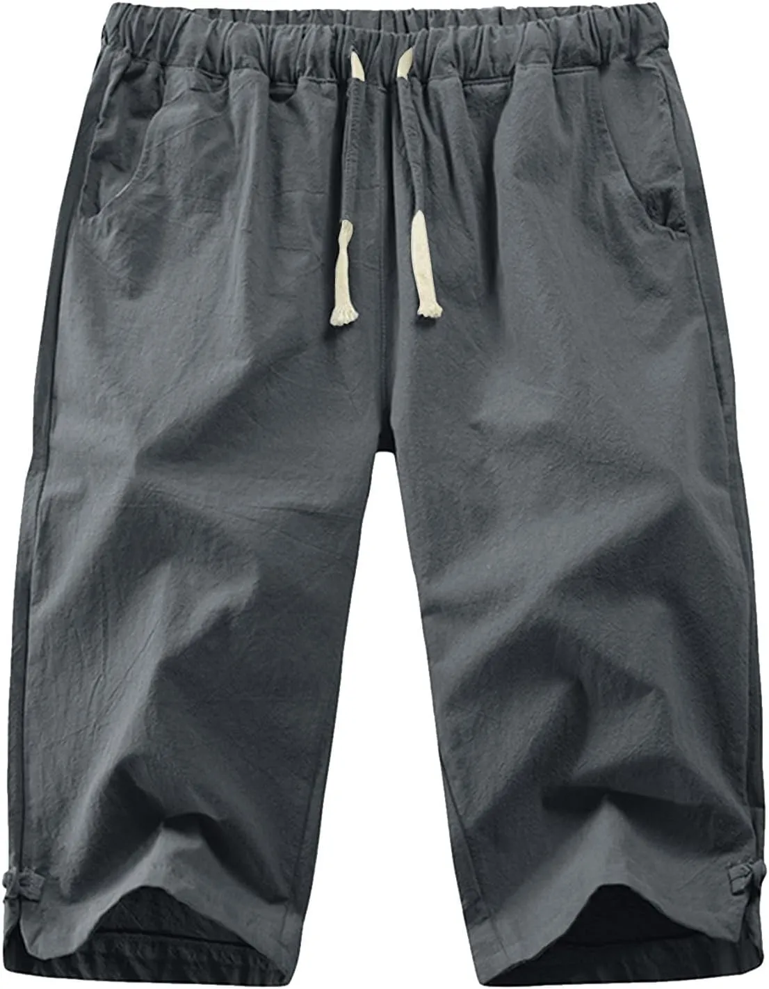 FZVYD Mens Pants Slim Fit Joggers Cargo Pants Fashion Casual Sweatpants Work Pants Drawstring Loose Trousers with Pockets