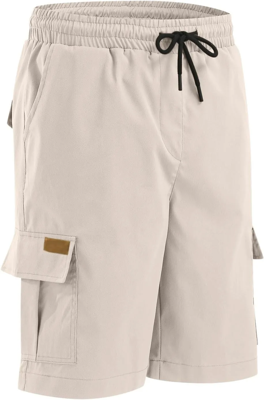 FZVYD Mens Slim Fit Chino Pants Mens Joggers Cargo Pants Fashion Casual Sweatpants Work Pants Drawstring Loose Trousers