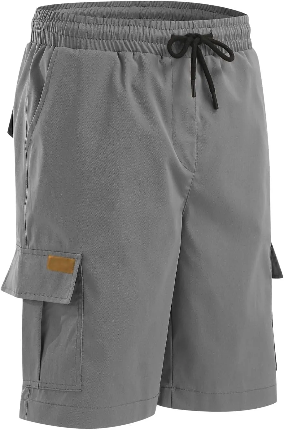 FZVYD Mens Slim Fit Chino Pants Mens Joggers Cargo Pants Fashion Casual Sweatpants Work Pants Drawstring Loose Trousers