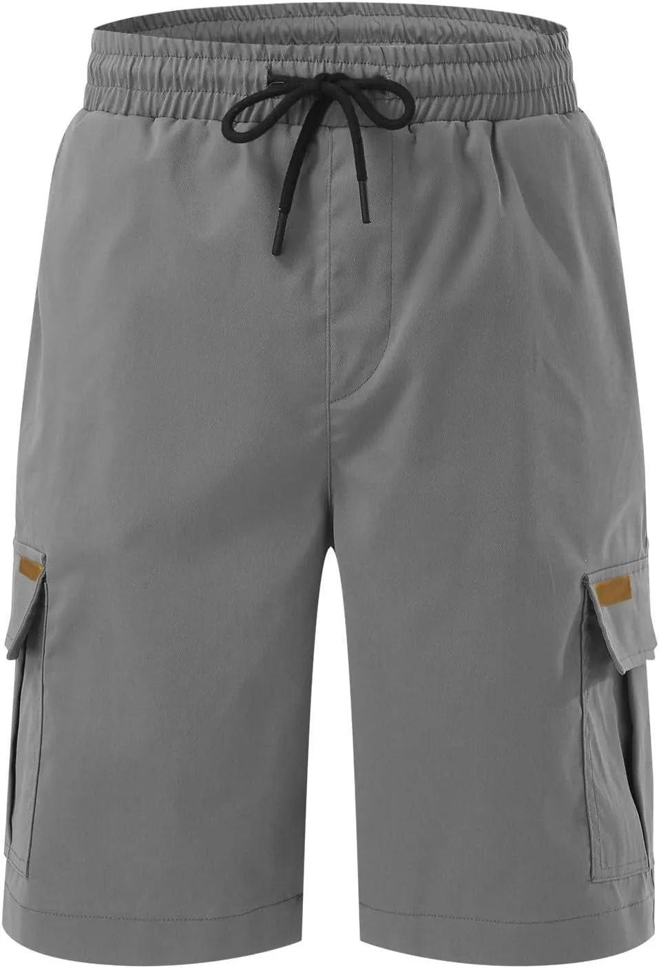 FZVYD Mens Slim Fit Chino Pants Mens Joggers Cargo Pants Fashion Casual Sweatpants Work Pants Drawstring Loose Trousers