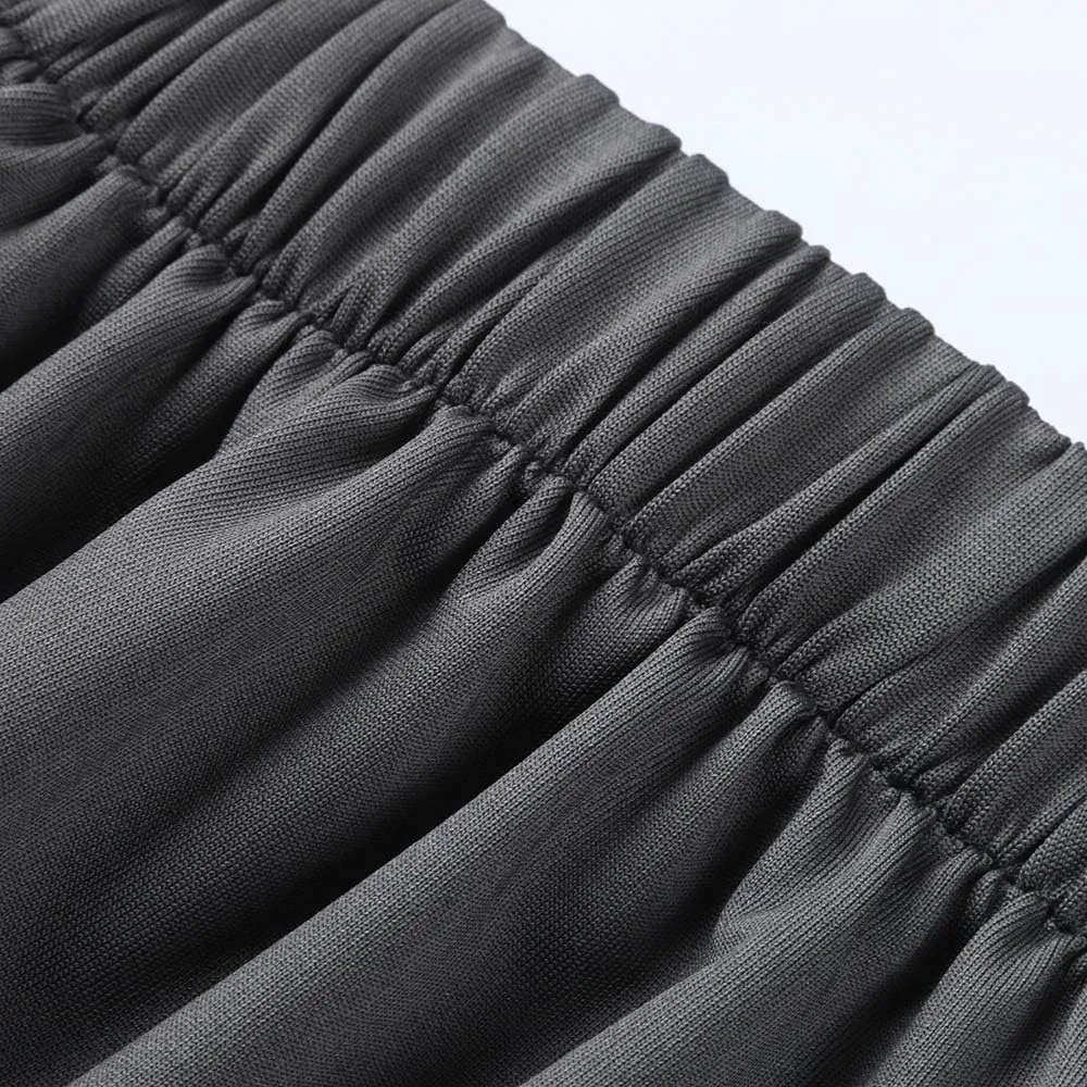 FZVYD Mens Super Soft Yoga Pants Trousers Lounge Pant Hippie Harem Pants Elastic Waist Baggy Boho Casual Drop Crotch Trouser