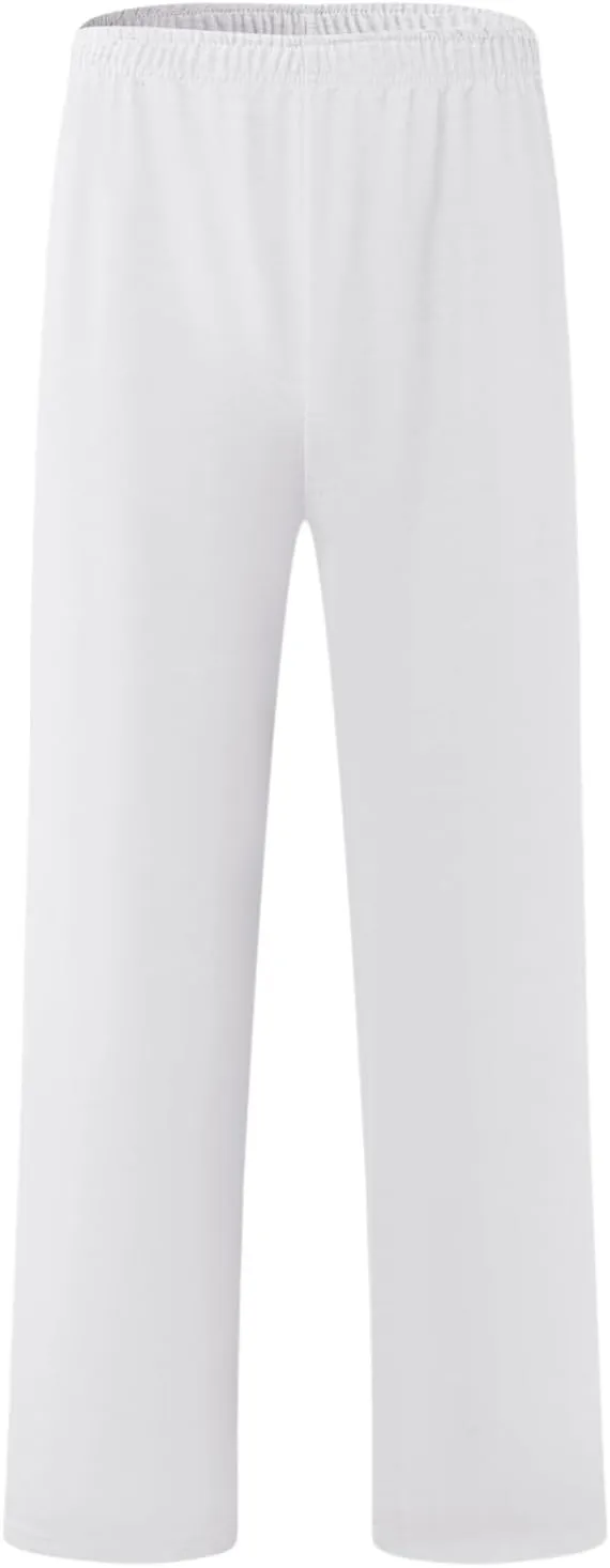 FZVYD Mens Sweatpants Pants Casual Jogging Sports Elastic Lightweight Wide Leg Long Straight Lounge Trousers with Pockets