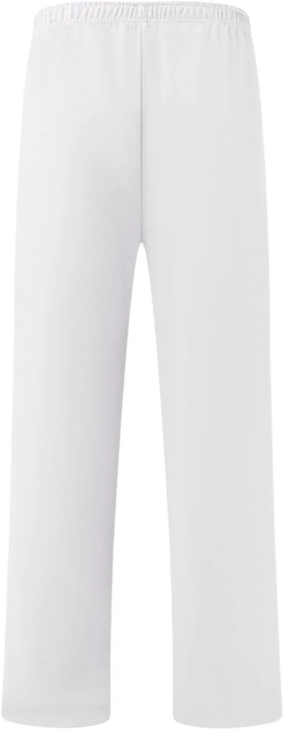 FZVYD Mens Sweatpants Pants Casual Jogging Sports Elastic Lightweight Wide Leg Long Straight Lounge Trousers with Pockets
