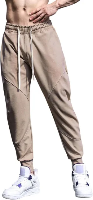 FZVYD Navy Pants Men Mens Joggers Cargo Pants Fashion Casual Sweatpants Work Pants Drawstring Loose Trousers with Pockets
