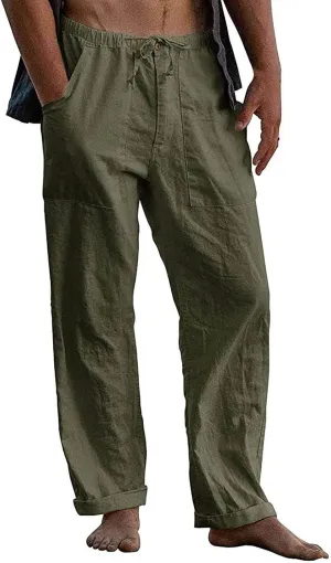 FZVYD Pin Striped Suit Mens Joggers Cargo Pants Fashion Casual Sweatpants Work Pants Drawstring Loose Trousers with Pockets