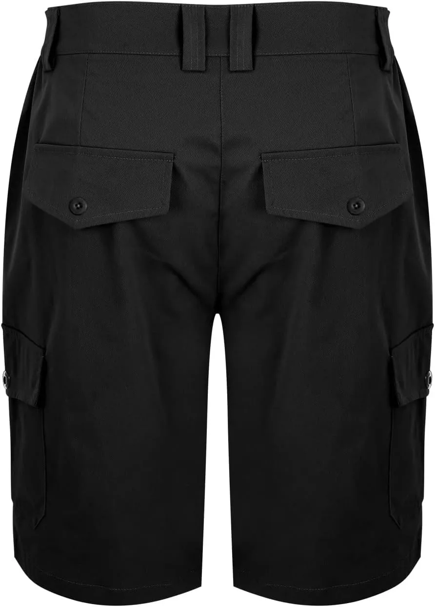FZVYD Slim Fit Golf Pants for Men Mens Joggers Cargo Pants Fashion Casual Sweatpants Work Pants Drawstring Loose Trousers