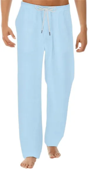 FZVYD Stretch Dress Pants Joggers Cargo Pants Fashion Casual Sweatpants Work Pants Drawstring Loose Trousers with Pockets