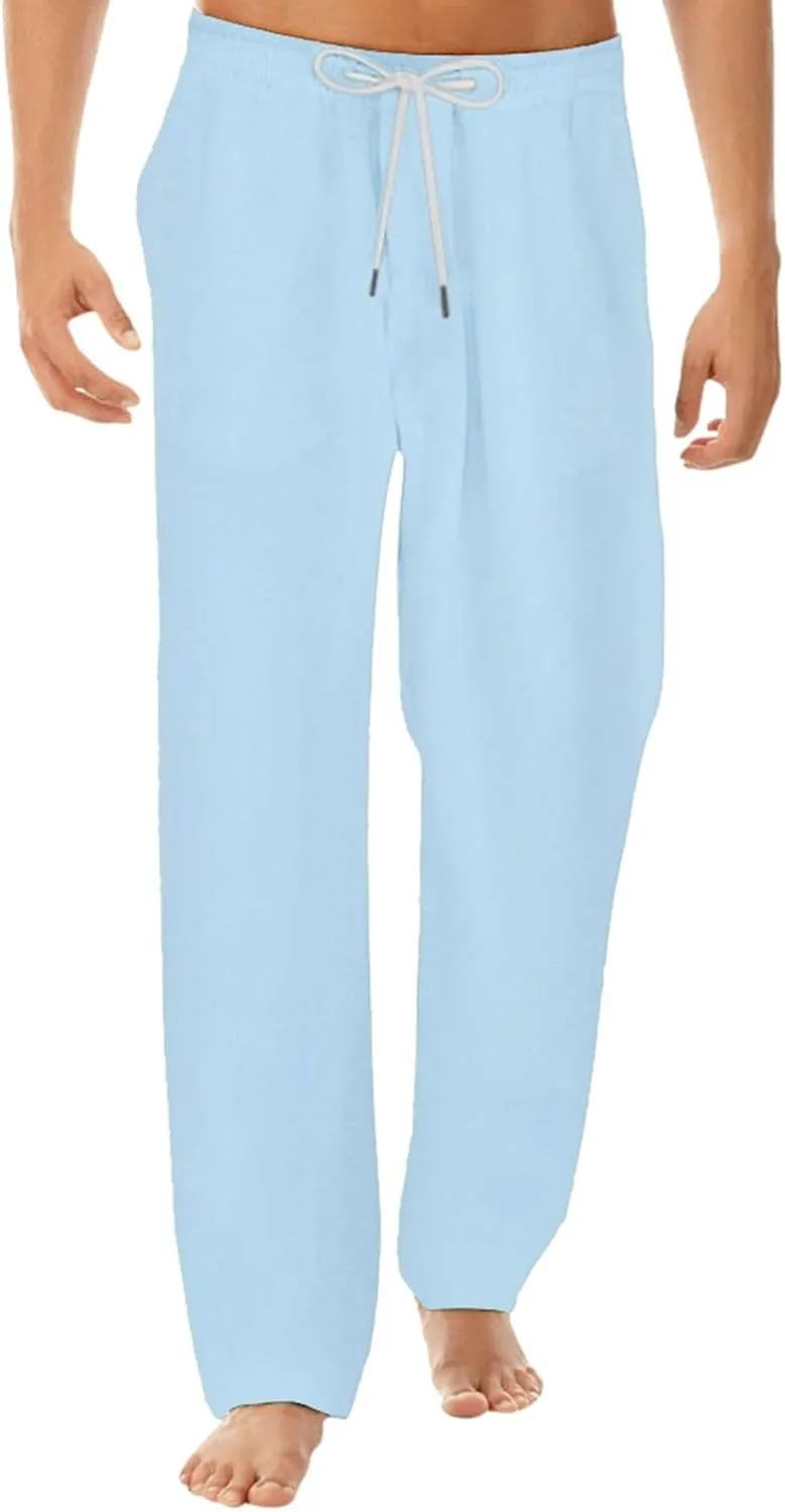 FZVYD Stretch Dress Pants Joggers Cargo Pants Fashion Casual Sweatpants Work Pants Drawstring Loose Trousers with Pockets