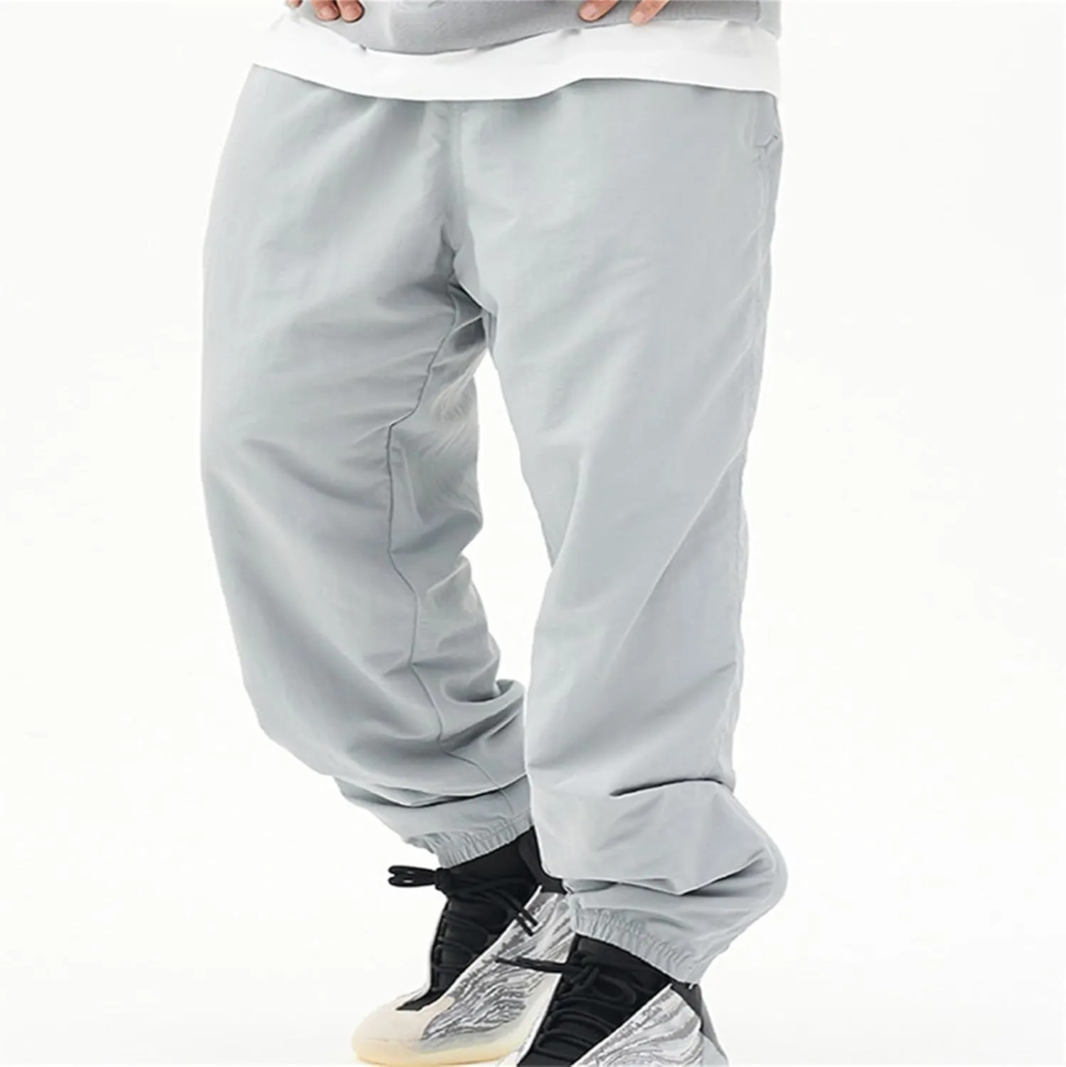 FZVYD Trip Pants Mens Joggers Cargo Pants Fashion Casual Sweatpants Work Pants Drawstring Loose Trousers with Pockets