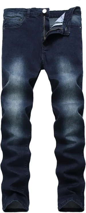 FZVYD Y2k Jeans Men Mens Joggers Cargo Pants Fashion Casual Sweatpants Work Pants Drawstring Loose Trousers with Pockets