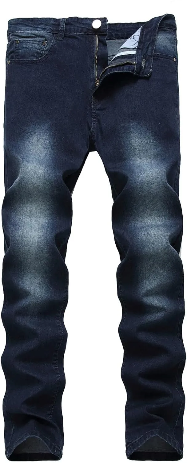 FZVYD Y2k Jeans Men Mens Joggers Cargo Pants Fashion Casual Sweatpants Work Pants Drawstring Loose Trousers with Pockets