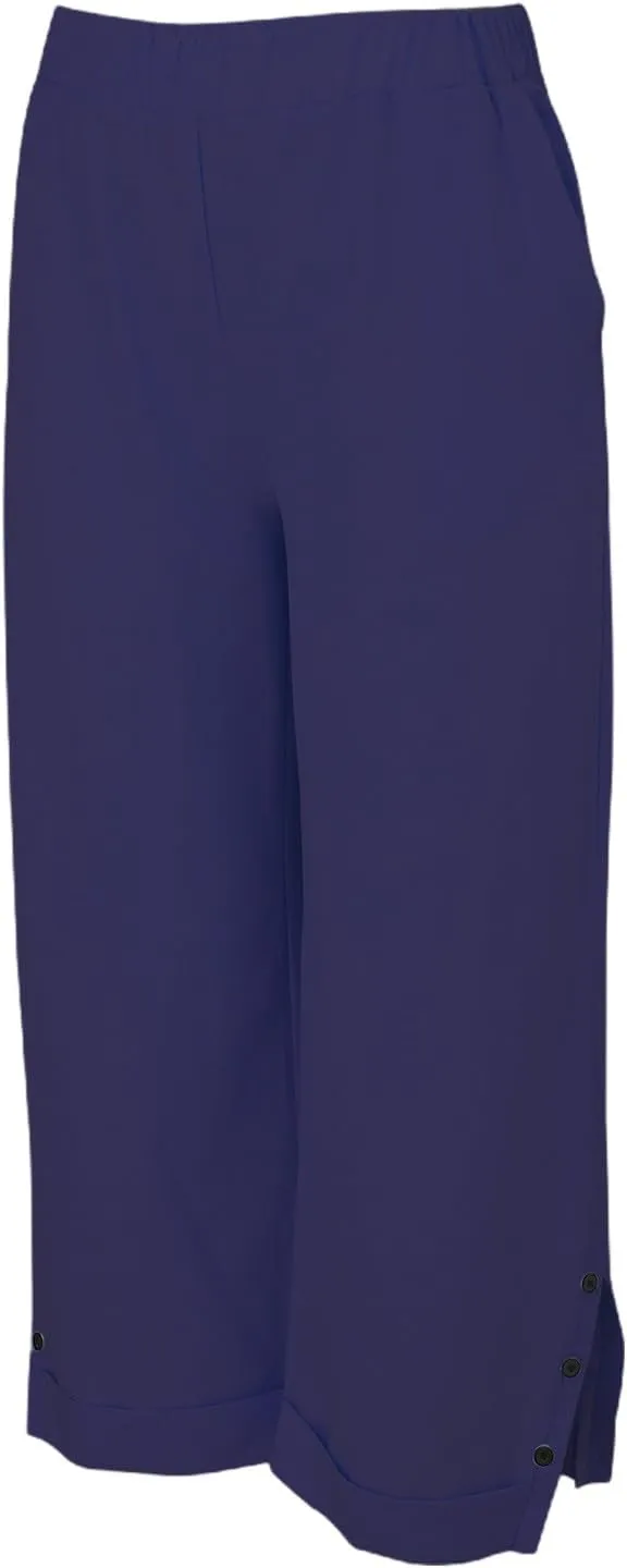 GIERIDUC Linen Pants for Women Flowy Palazzo Pants Bohemian High Waist Wide Leg Trousers Summer Beach Cruise Vacation Outfits