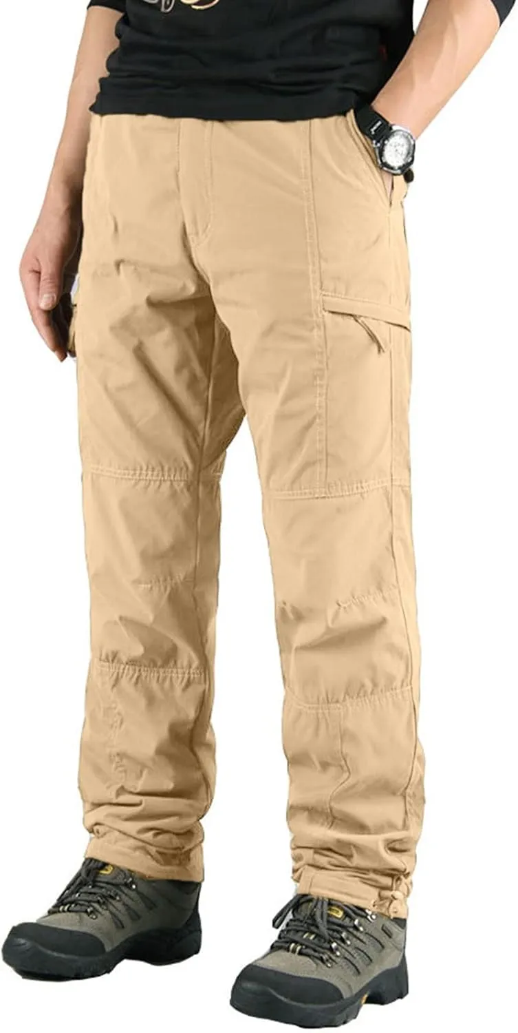 GIERIDUC Men's Wide Leg Flare Sweatpants Wide Leg Corduroy Pants for Men Running Tights with Pocket Breathable Workout Pants