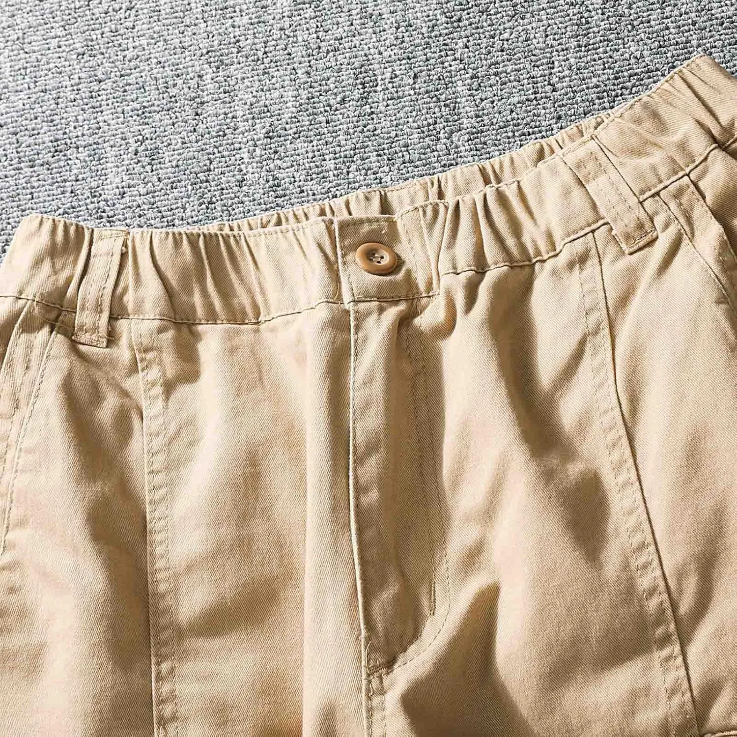 GIERIDUC Men's Wide Leg Flare Sweatpants Wide Leg Corduroy Pants for Men Running Tights with Pocket Breathable Workout Pants