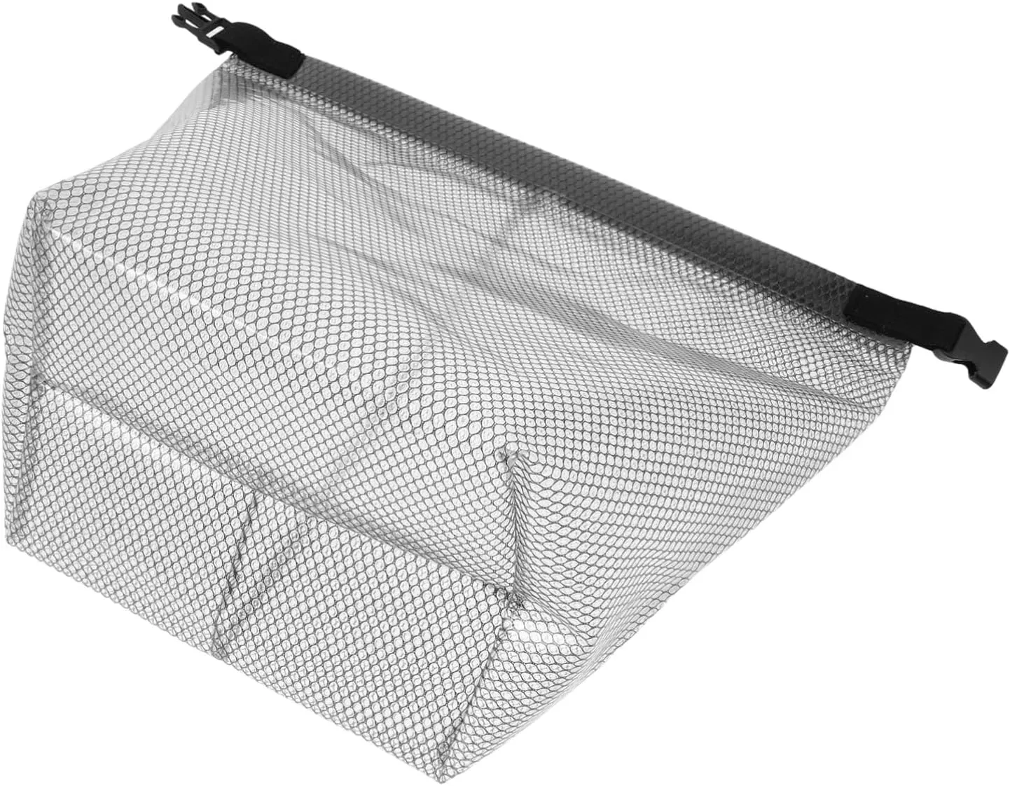 Gym Sack for Men and Women Clear Travel Wash Bag for Swimming and Toiletries Capacity Outdoor Storage Bag for Travel Essentials Transparent