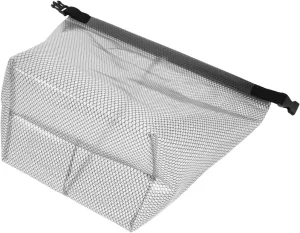 Gym Sack for Men and Women Clear Travel Wash Bag for Swimming and Toiletries Capacity Outdoor Storage Bag for Travel Essentials Transparent