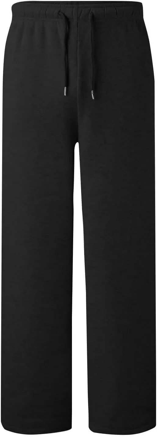 High Waist Wide Leg Sweatpants Women with Pockets Casual Athletic Pants Tall Length Gym Running Trousers