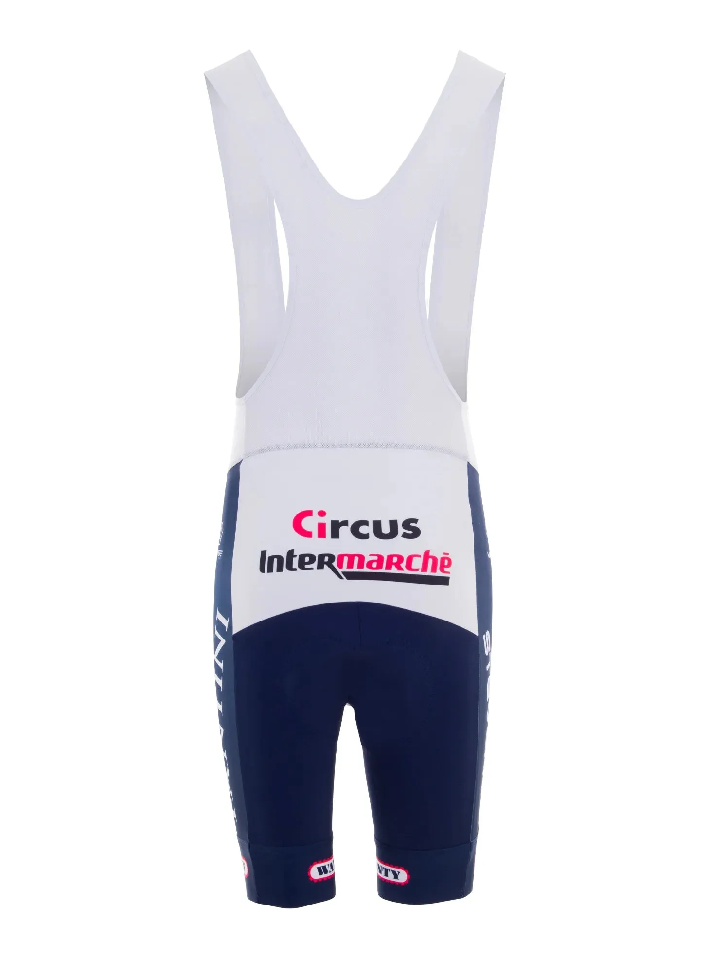 INTERMARCHÉ-WANTY TEAM REPLICA CENTRO BIBS - MEN