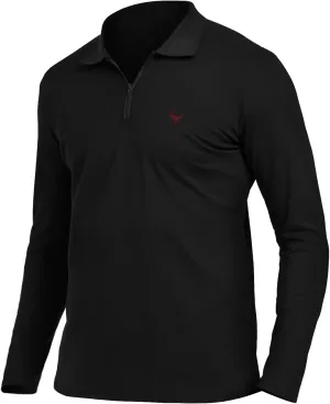 KUYIGO Men's Short&Long Sleeve Polo Shirts Casual Slim Fit Business Fashion Tops Golf Tennis T-Shirt