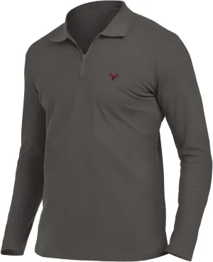 KUYIGO Men's Short&Long Sleeve Polo Shirts Casual Slim Fit Business Fashion Tops Golf Tennis T-Shirt