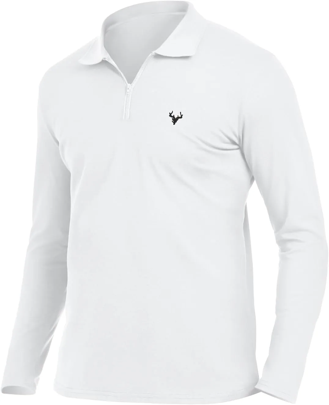 KUYIGO Men's Short&Long Sleeve Polo Shirts Casual Slim Fit Business Fashion Tops Golf Tennis T-Shirt