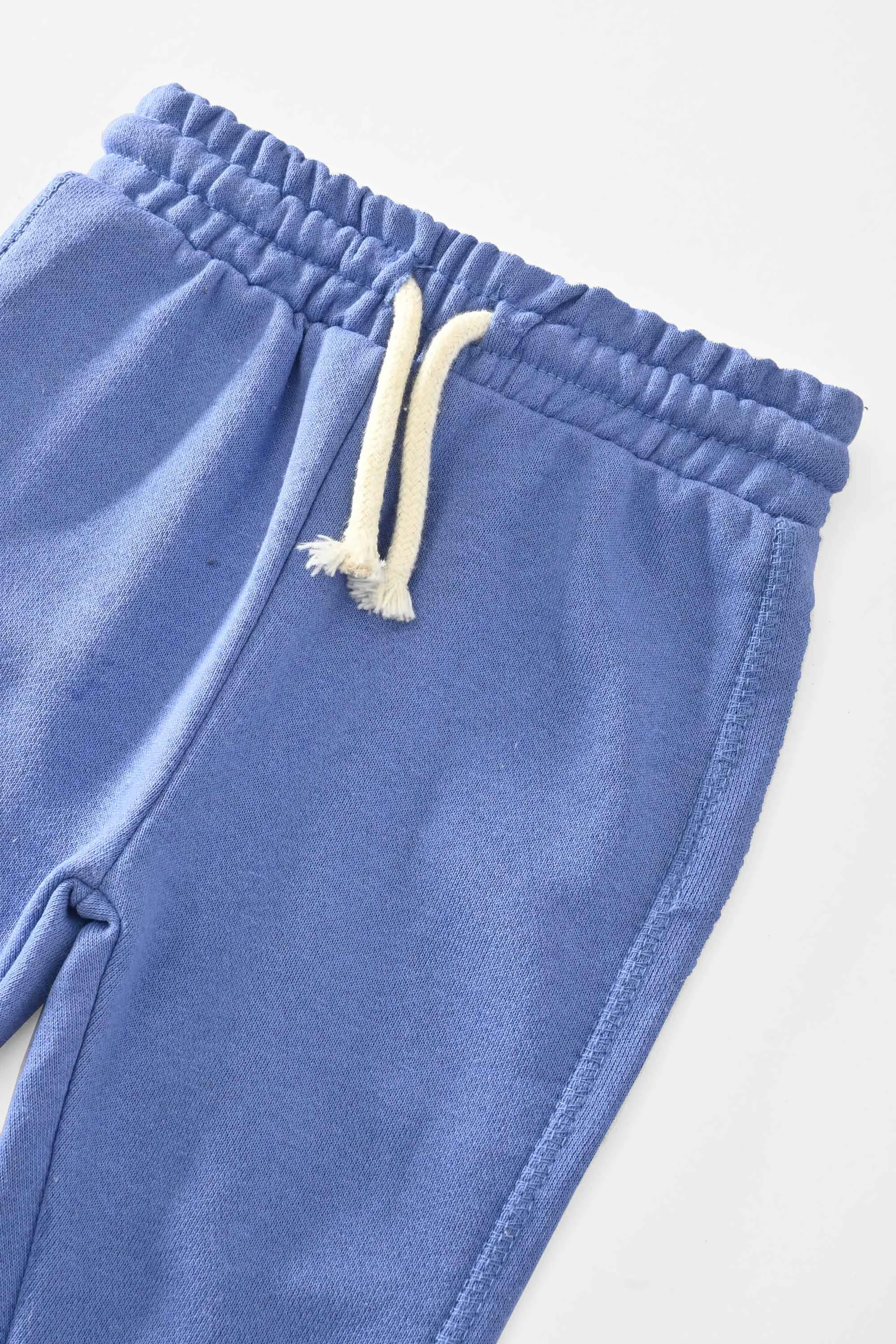 Lefties Kid's Solid Design Terry Jogger Pants