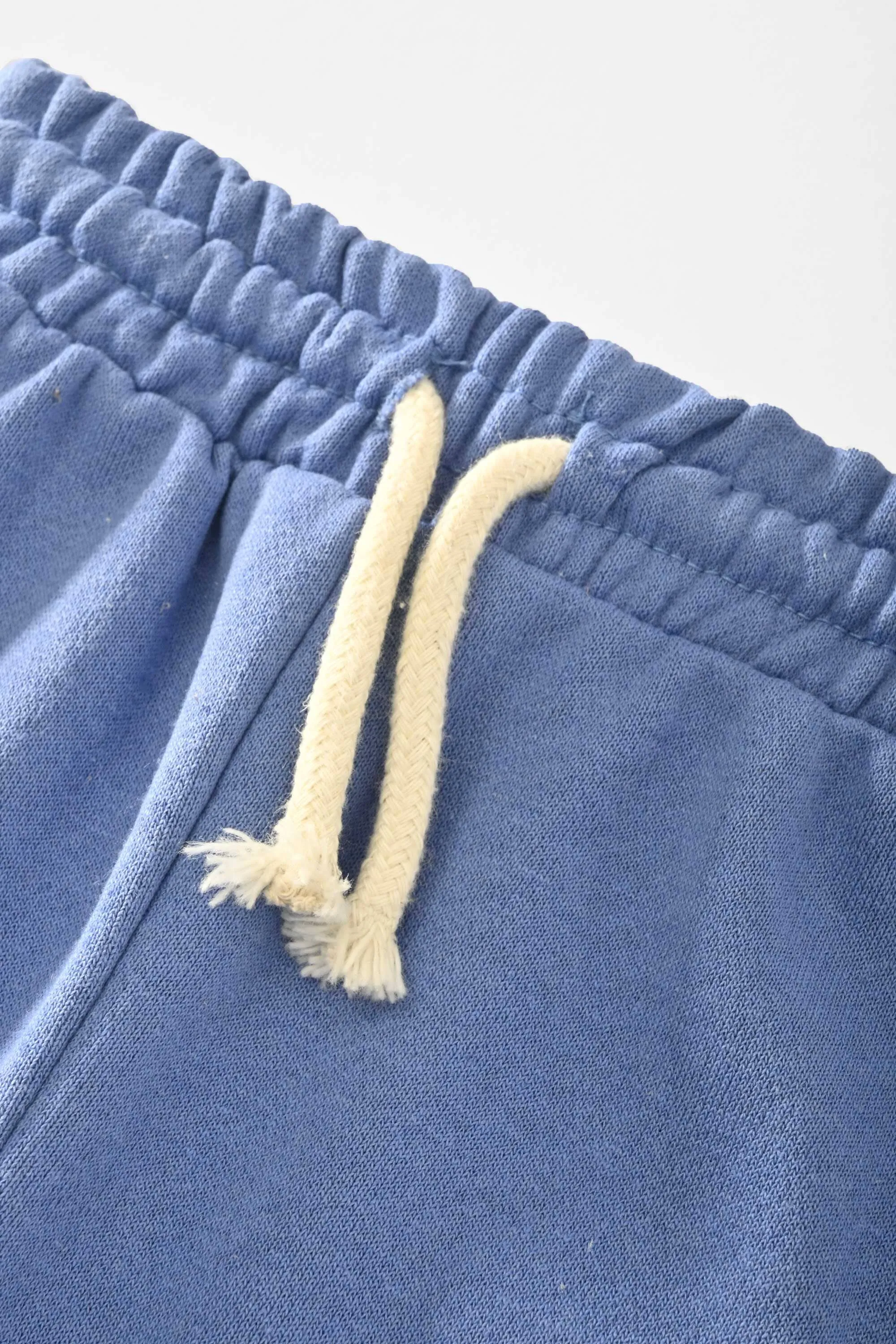 Lefties Kid's Solid Design Terry Jogger Pants